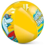 Cápa mintás felfújható strandlabda 50 cm – Mondo Toys Kedvezmény