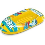 Cápa mintás felfújható csónak 112 cm – Mondo Toys Alacsony ár