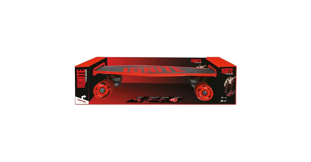 Ignite piros-fekete gördeszka – Mondo Toys Ajánlat