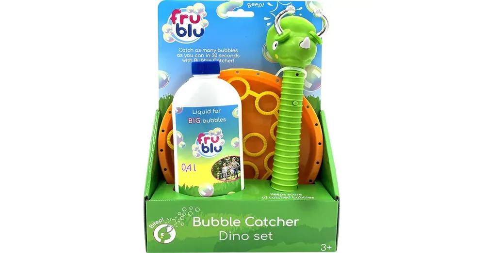 Fru Blu Bubifogó számláló dinó 0,4L folyadékkal Utolsó esély