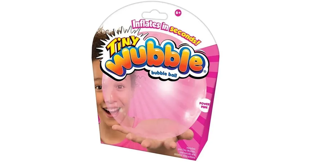 Tiny Wubble pink buboréklabda 30 cm Olcsóbb