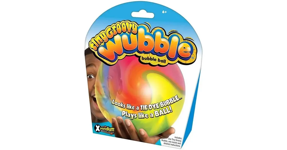 Expressz kézbesítés Tiny Wubble színes buboréklabda 30 cm