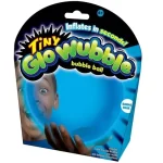 Tiny Wubble sötétben világító kék buboréklabda 30 cm Ne maradj le