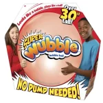 Szuper akció Super Wubble buboréklabda piros színben 75 cm