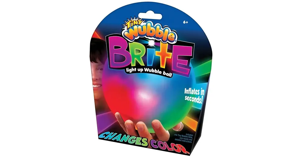Tiny Wubble Brite világító buboréklabda színváltós led fénnyel 30 cm Olcsóbb