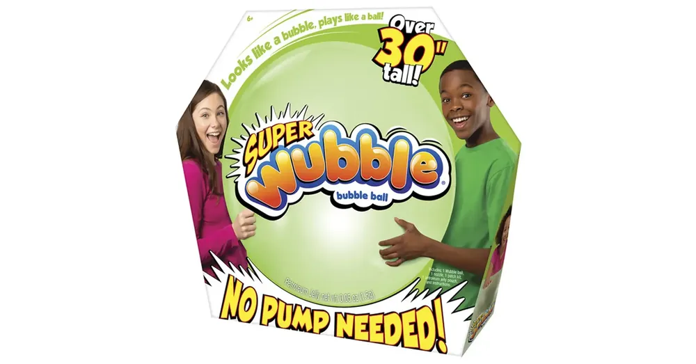 Super Wubble buboréklabda zöld színben 75 cm Alacsony ár