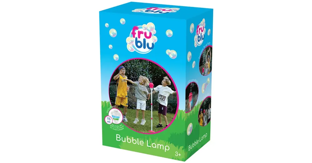 FruBlu Kerti lámpás bubigép fénnyel és hanggal Biztonságos fizetés