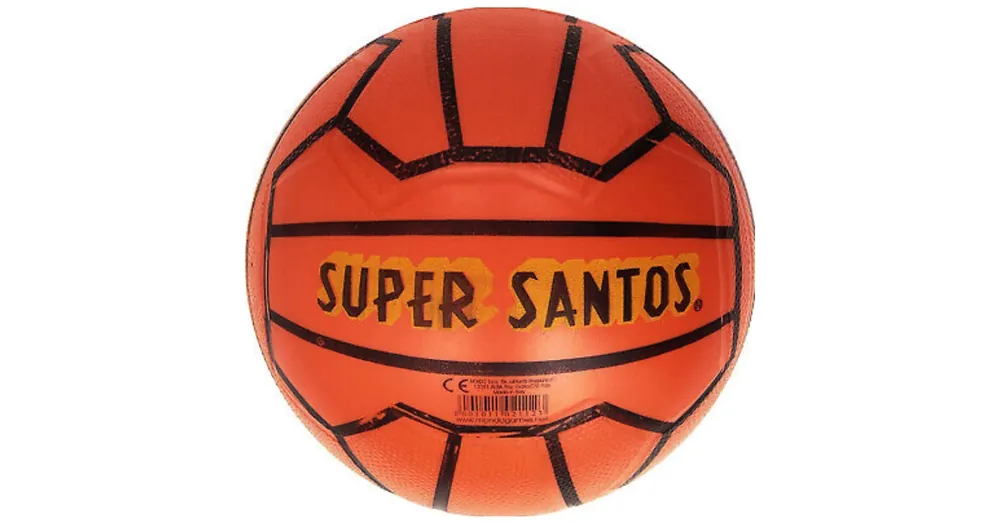 Super Santos 23 cm-es Bio Ball labda – Mondo Toys Biztonságos vásárlás