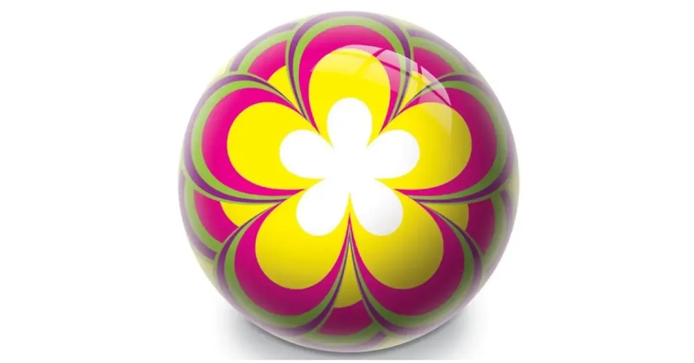 Kedvezményes ár Flower 22 cm-es Bio Ball gumilabda – Mondo Toys