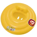 Bestway Swim Safe – Háromgyűrűs beülős baba úszógumi 69 cm Árcsökkenés
