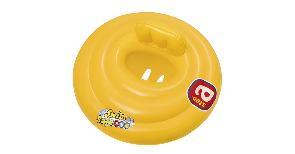 Bestway Swim Safe – Háromgyűrűs beülős baba úszógumi 69 cm Árcsökkenés