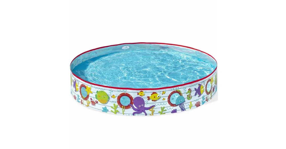 Bestway Fill ‘N Fun víz alatti világ merevfalú pancsolómedence Ø 152 × 25 cm Ajánlat