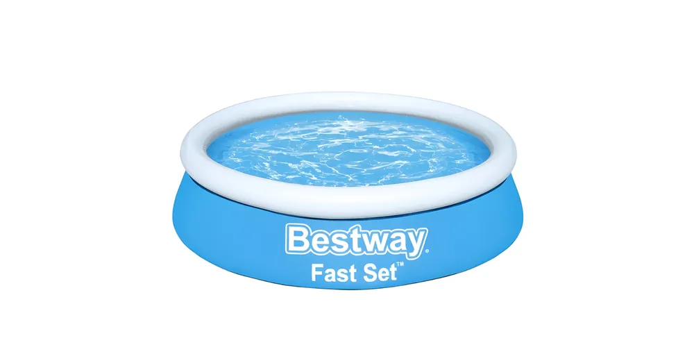 Bestway Fast Set felfújható peremű gyűrűs medence 183×51 cm Prémium