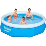 Szuper ajánlat Bestway Fast Set felfújható peremű medence 305×76 cm