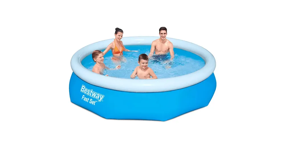 Szuper ajánlat Bestway Fast Set felfújható peremű medence 305×76 cm