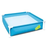 Bestway Steel Pro fémvázas medence 122×122×30,5 cm Legkelendőbb
