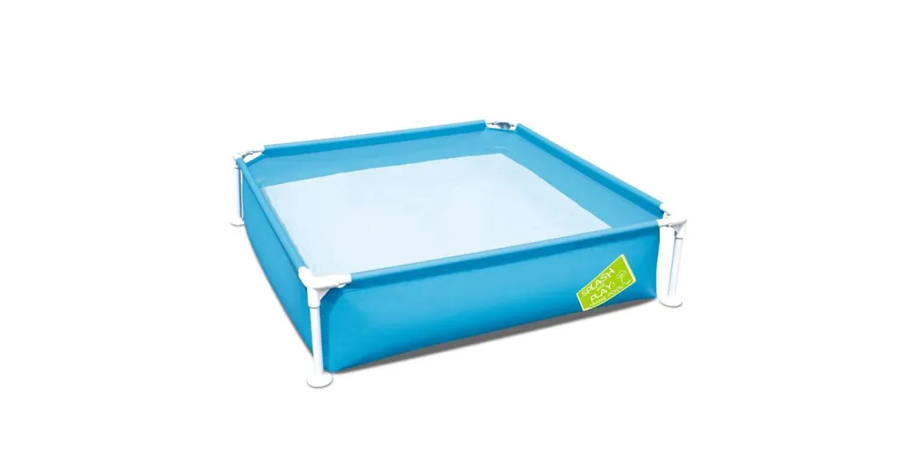 Bestway Steel Pro fémvázas medence 122×122×30,5 cm Legkelendőbb