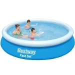 Bestway Fast Set felfújható peremű medence 366×76 cm Árengedmény