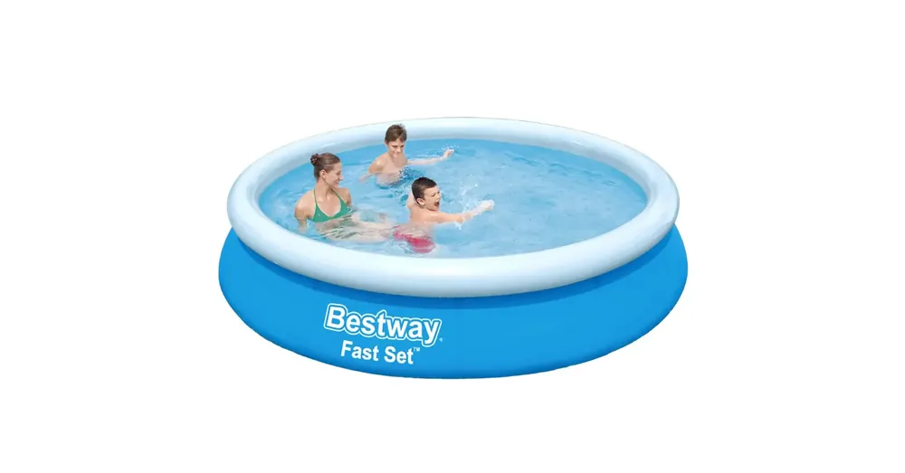 Bestway Fast Set felfújható peremű medence 366×76 cm Árengedmény