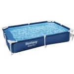 Exkluzív ajánlat Bestway Steel Pro fémvázas medence 221×150×43 cm