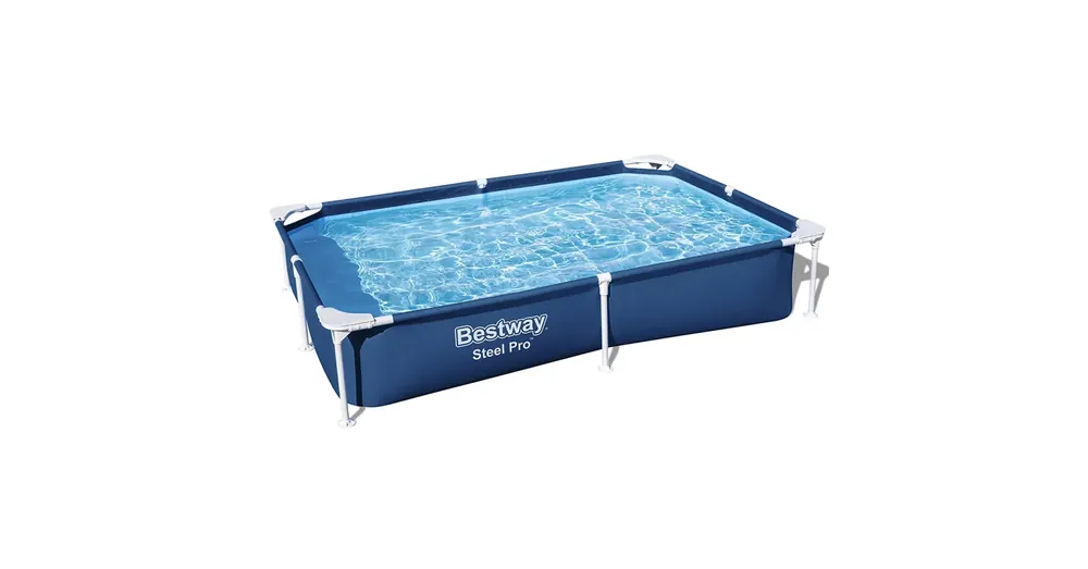Exkluzív ajánlat Bestway Steel Pro fémvázas medence 221×150×43 cm