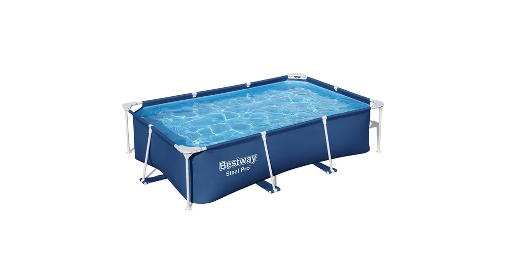 Bestway Steel Pro fémvázas medence 259×170×61 cm Gyors kiszállítás