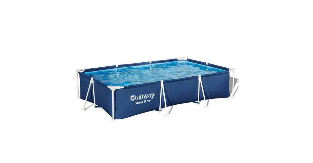 Bestway Steel Pro fémvázas medence 300×201×66 cm Exkluzív ajánlat