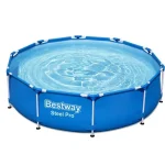 Bestway Steel Pro fémvázas kör alakú medence 305×76 cm Biztonságos fizetés