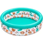 Bestway Safari Pals felfújható gyerekmedence 102×25 cm Kedvezmény