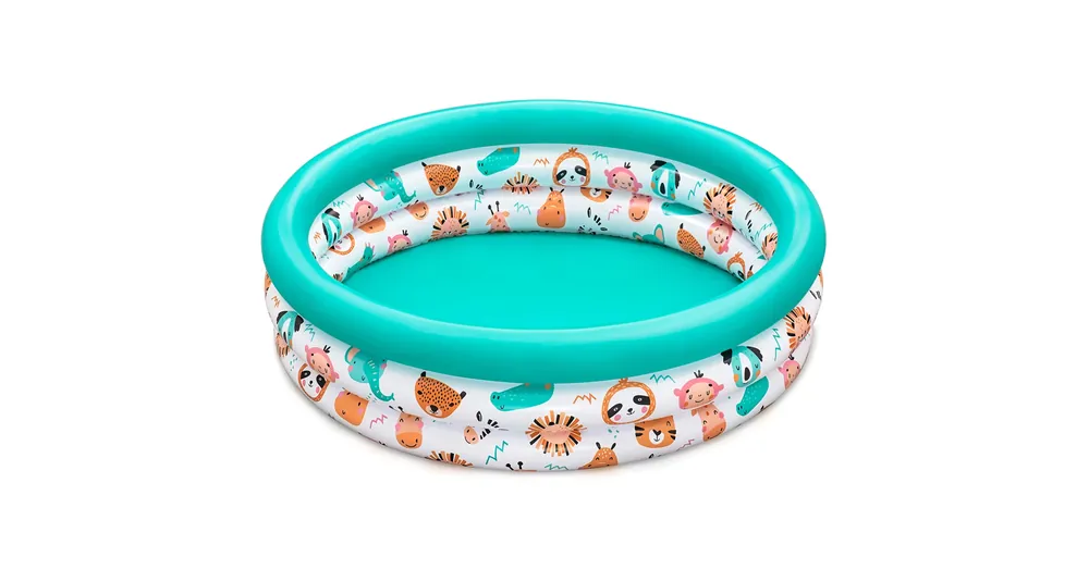 Bestway Safari Pals felfújható gyerekmedence 102×25 cm Kedvezmény