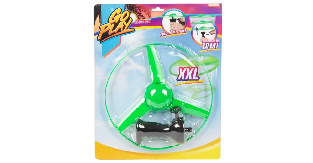 Go Play Helikopter propeller kilövő játékszett több színváltozatban 1 db Outlet