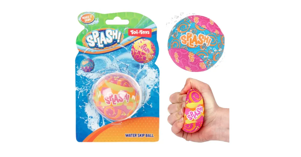 Splash vízen pattogó labda 7 cm-es több változatban Olcsóbb