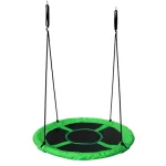 Biztonságos vásárlás Wonderland Fészekhinta 110 cm – Zöld