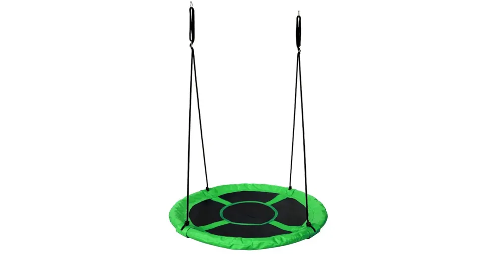 Biztonságos vásárlás Wonderland Fészekhinta 110 cm – Zöld