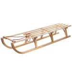Végkiárusítás Prémium fa szánkó 125 cm
