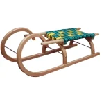 Prémium klasszikus fa szánkó – 95 cm Prémium