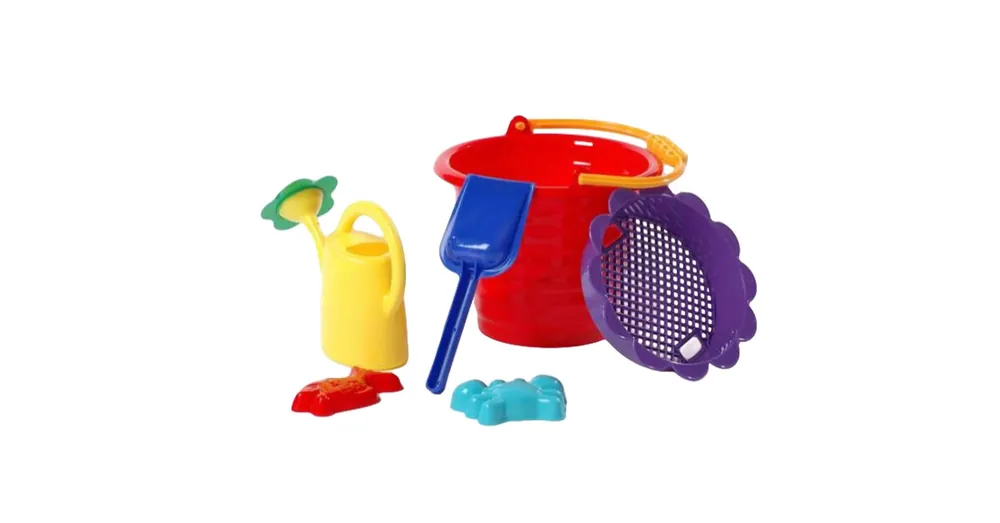 Szuper ajánlat Homokozó szett kis kannával – D-Toys
