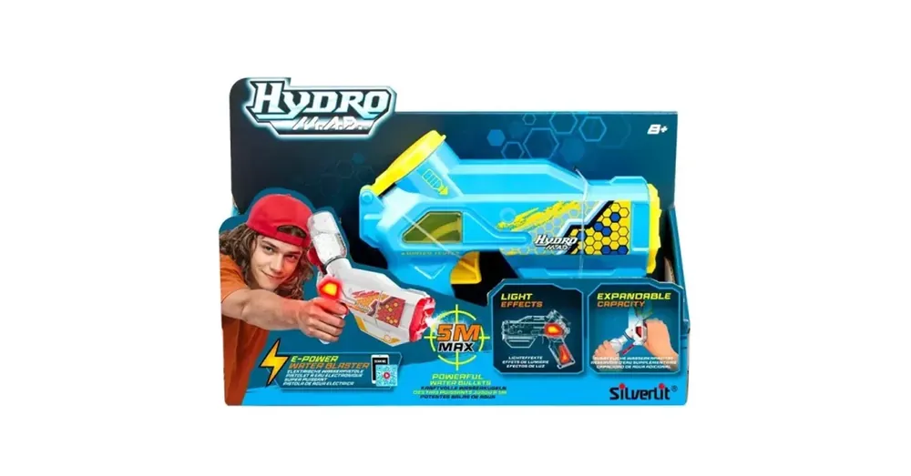Silverlit Hydro M.A.D mini elektromos vízipisztoly – Kék Szuper ajánlat