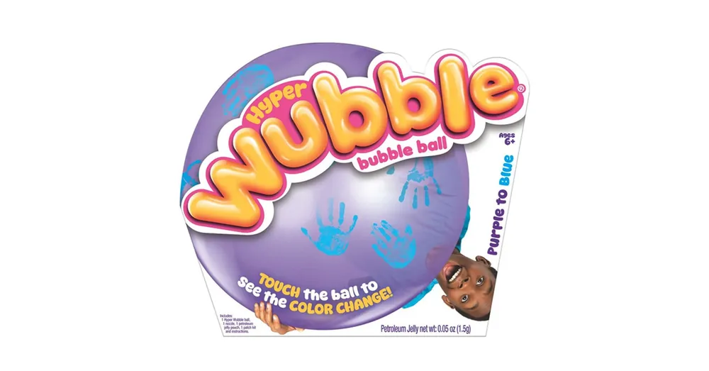 Hyper Wubble színváltós buboréklabda – Lila-Kék Korlátozott ajánlat