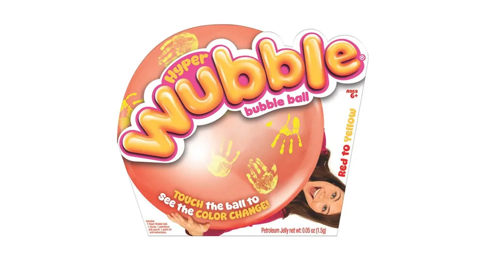 Hyper Wubble színváltós buboréklabda – Piros-Sárga Szuper ajánlat