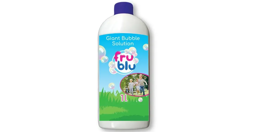 FruBlu Buborékfújó utántöltő folyadék óriás buborékokhoz 1L Legkelendőbb