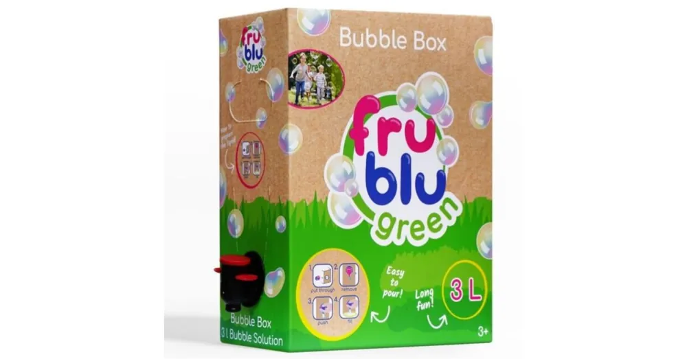 FruBlu Green utántöltő folyadén 3L-es Vásárlói kedvenc