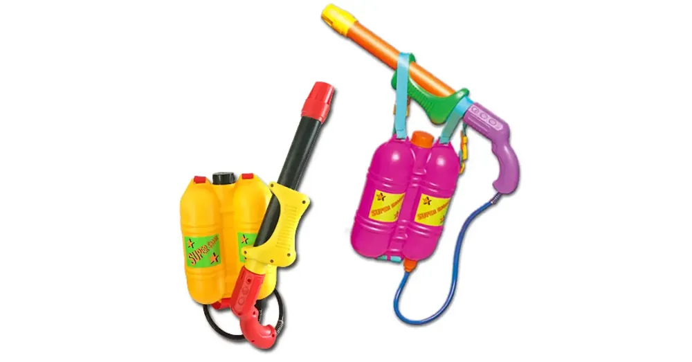 Olcsó Kéttartályos vízipuska – D-Toys
