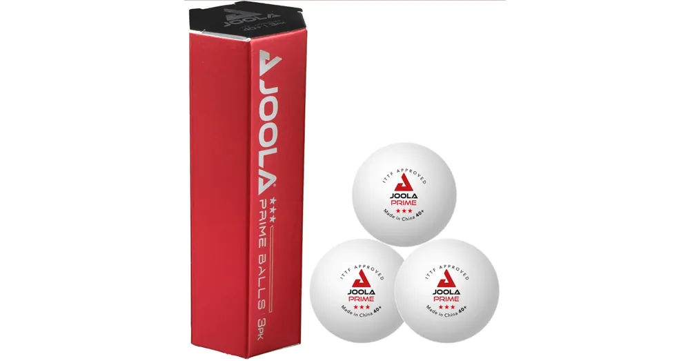 Joola prime pingpong labda 3 db-os szett – Spartan Outlet