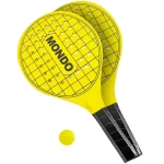 Sárga padel ütő strandtenisz szett – Mondo Toys Árengedmény