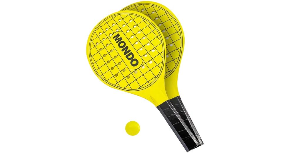 Sárga padel ütő strandtenisz szett – Mondo Toys Árengedmény