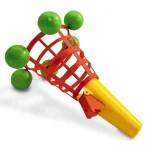 Tölcséres kilövő labdajáték 6 db labdával – Mondo Toys Bestseller