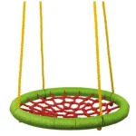 Árengedmény Fészekhinta 83 cm-es piros-zöld