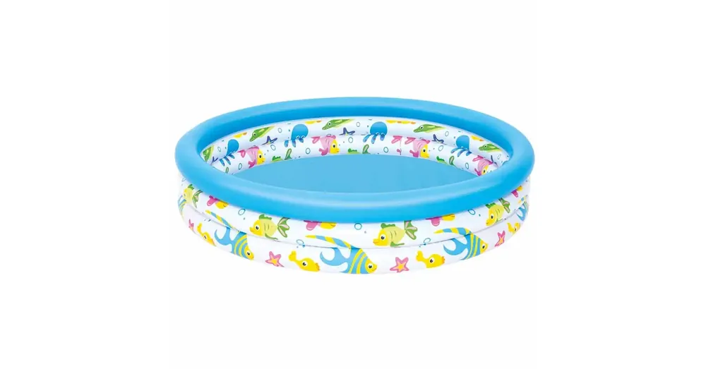 Utolsó esély Bestway Reef Crew™ bébi pancsolómedence Ø 122 × 25 cm