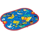 Bestway Vízpermetes pancsoló medence kalózos 170×140 cm Árcsökkenés